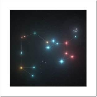 Sagittarius Constellation Posters and Art